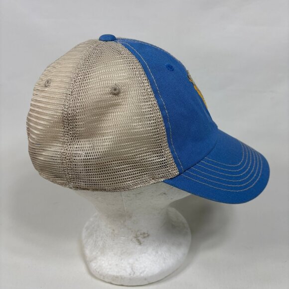 UCLA Bruins University of California Top Of The World Snapback Trucker Cap Hat - Picture 5 of 8